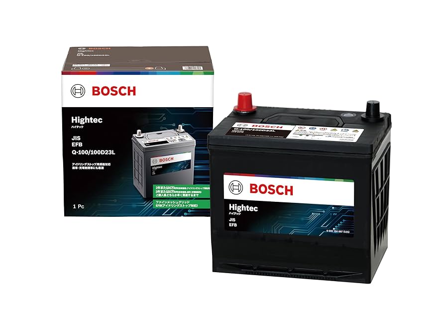 Amazon.co.jp: BOSCH (ボッシュ) 国産車バッテリー HT-Q-100